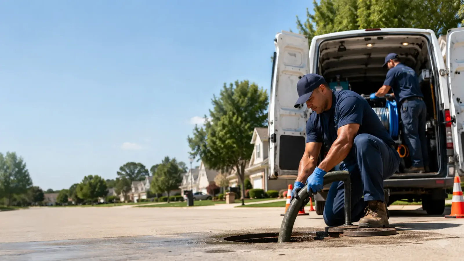 Sewer Backup Cleanup services in Calumet, OK